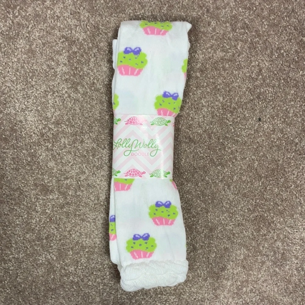 NWT Lolly Wolly doodle large leggings